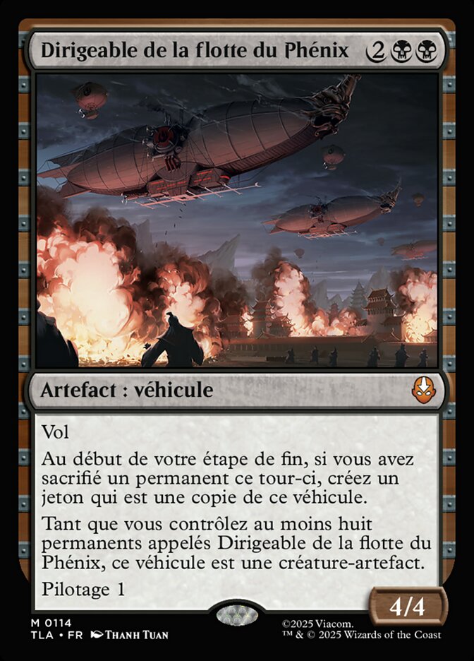 Dirigeable de la flotte du Phénix