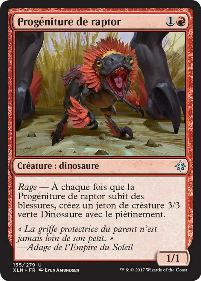 Progéniture de raptor