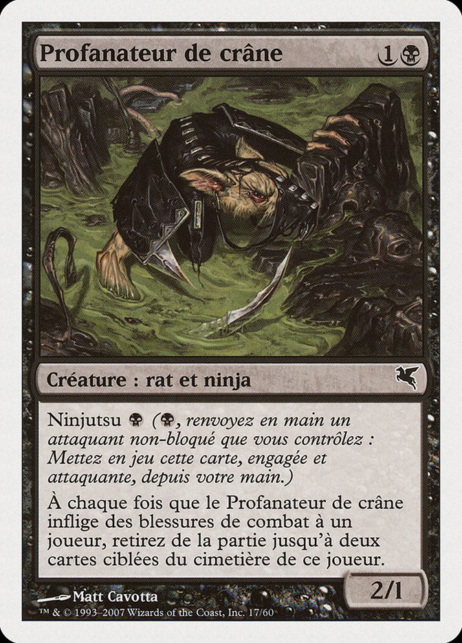 Profanateur de crâne