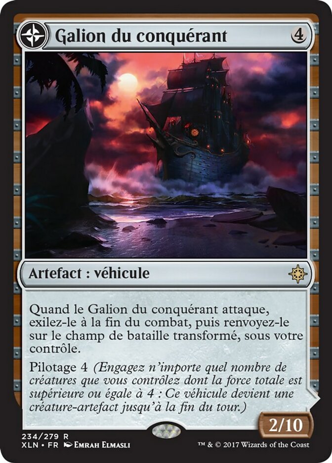 Galion du conquérant