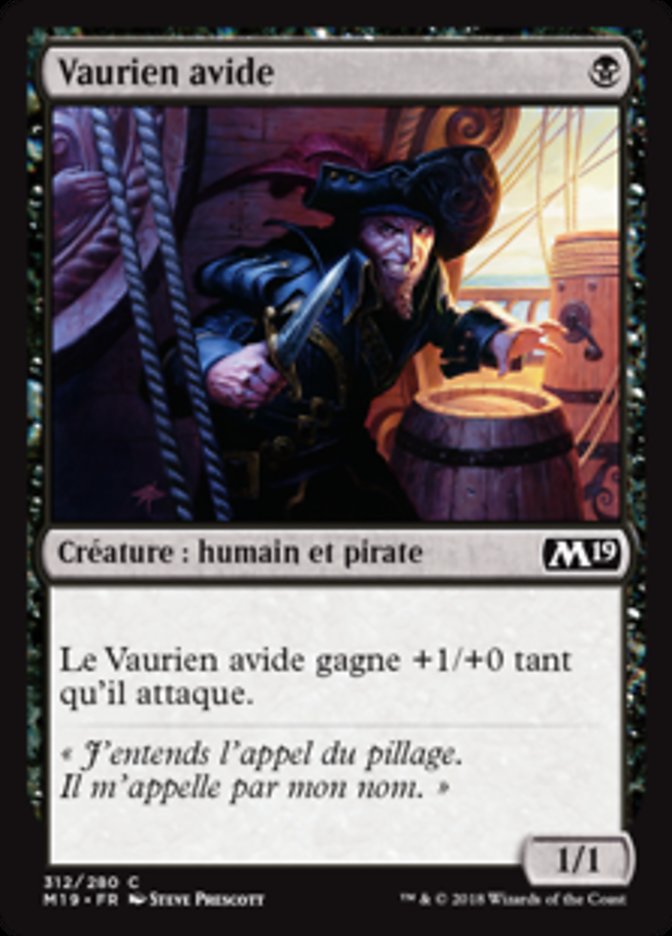 Vaurien avide