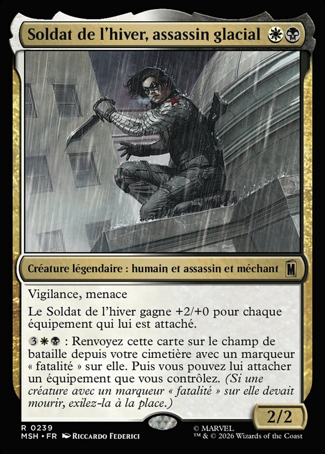 Soldat de l'hiver, assassin glacial