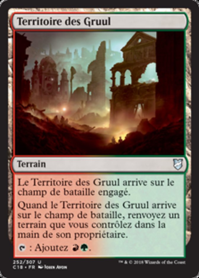 Territoire des Gruul