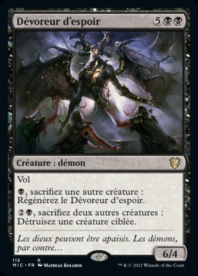 Dévoreur d'espoir