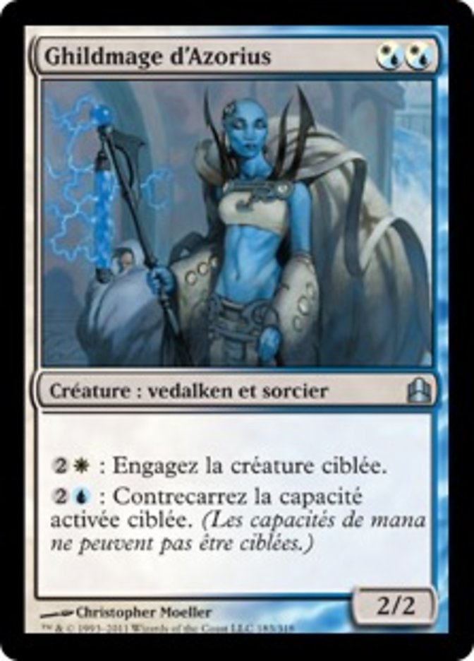 Ghildmage d'Azorius