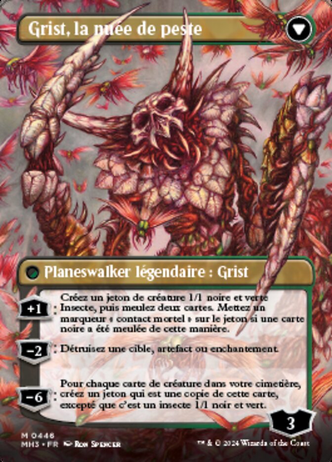 Grist, larve vorace