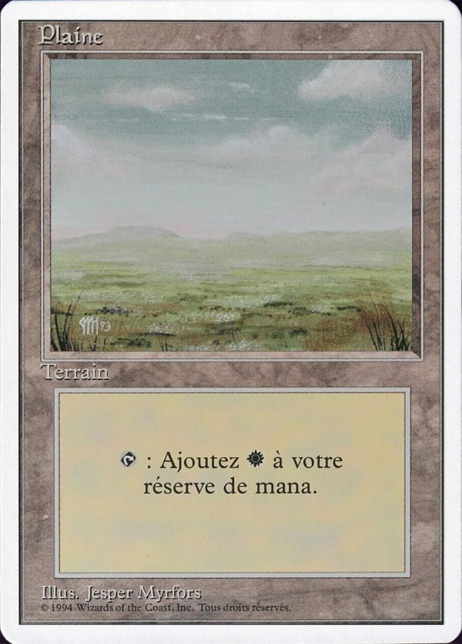 Plaine