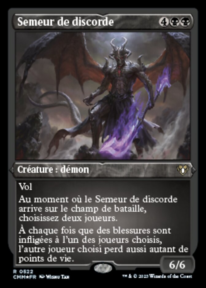 Semeur de discorde