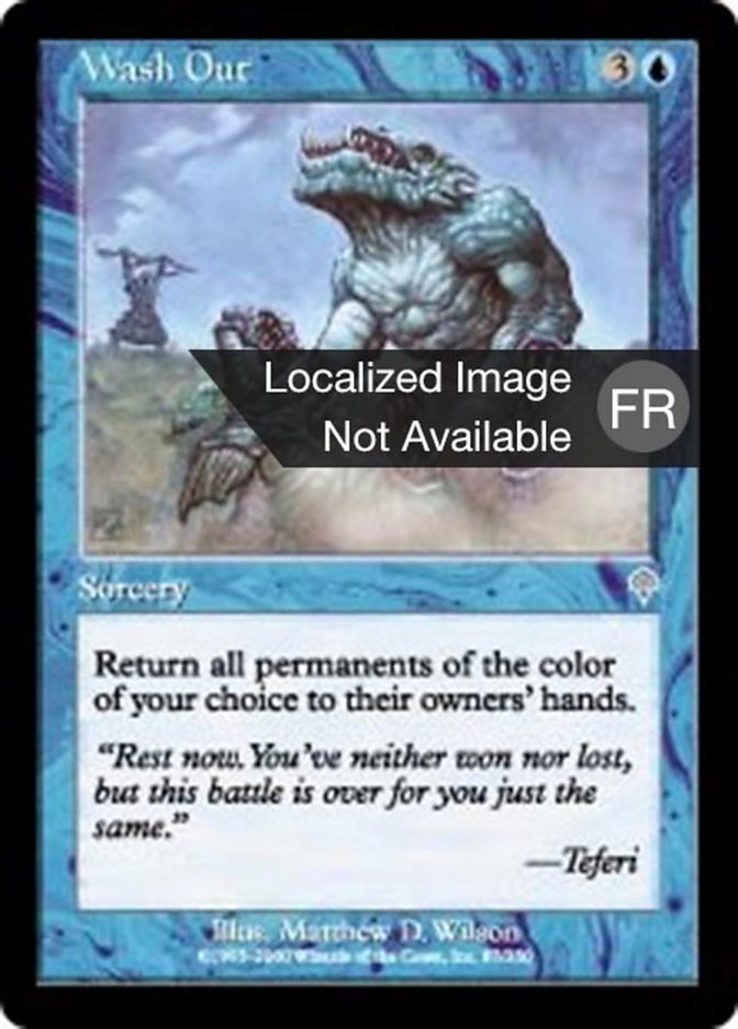 Grand nettoyage