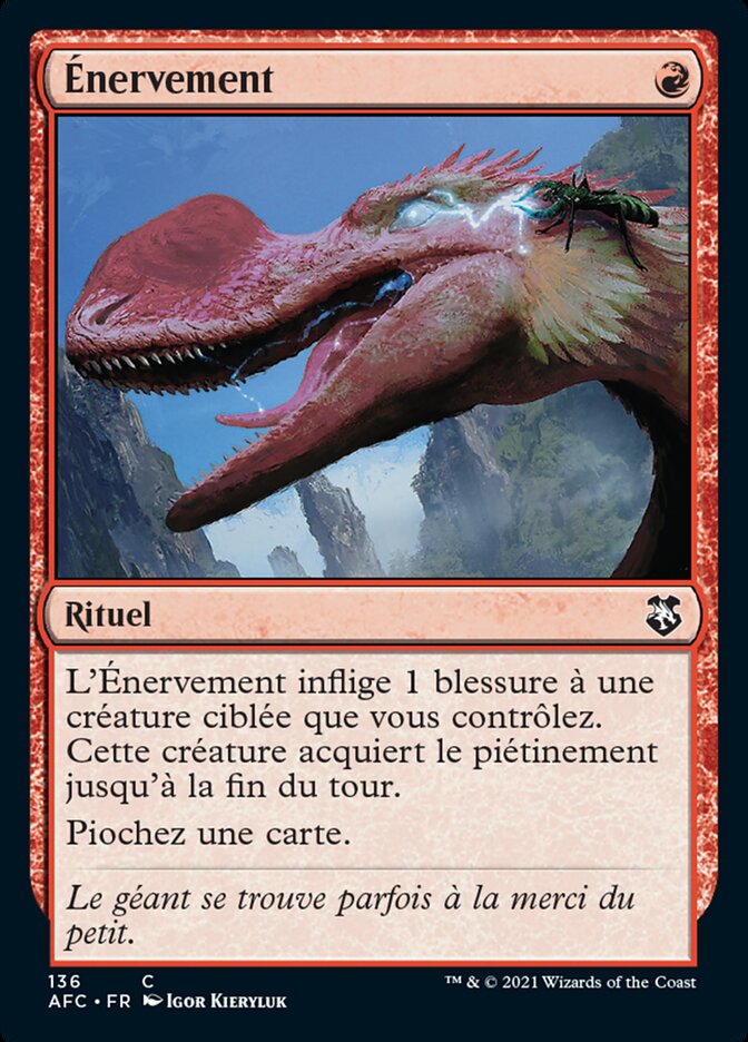 Énervement