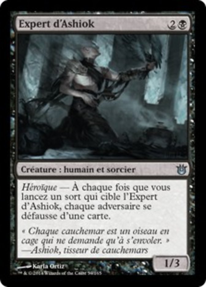 Expert d'Ashiok