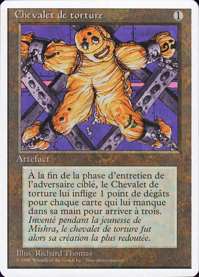 Chevalet de torture