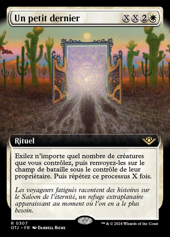 Un petit dernier