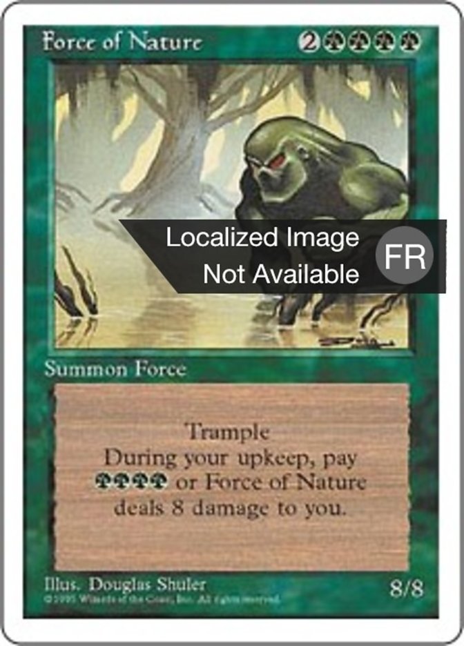 Force de la Nature