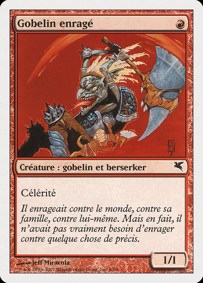 Gobelin enragé