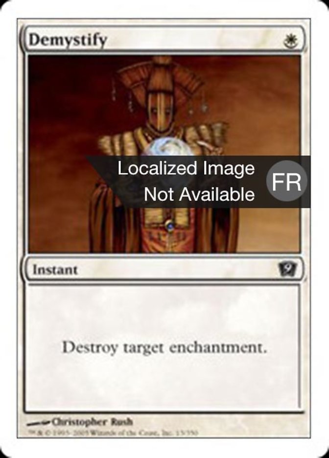 Démystification