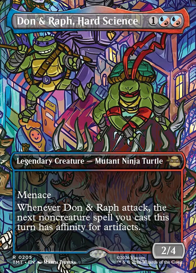 Don &amp; Raph, Hard Science