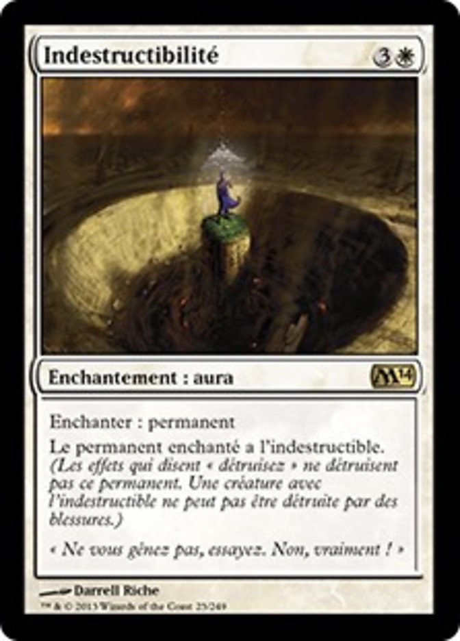 Indestructibilité