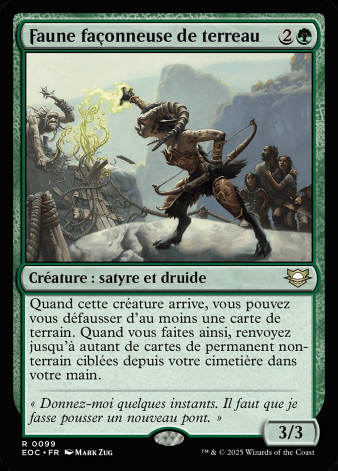 Faune façonneuse de terreau