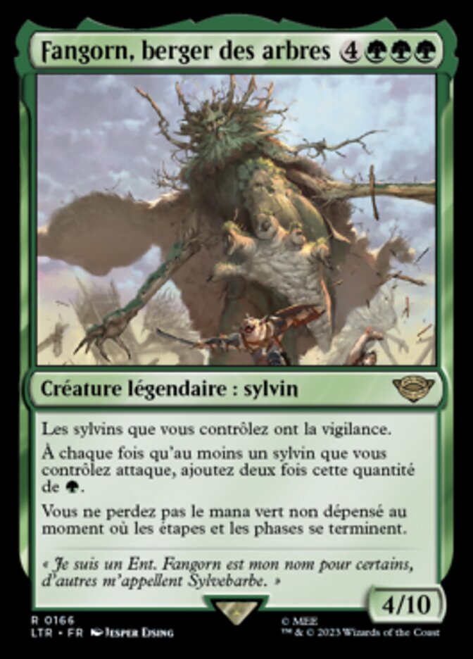 Fangorn, berger des arbres