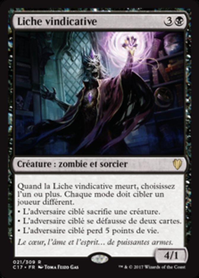 Liche vindicative