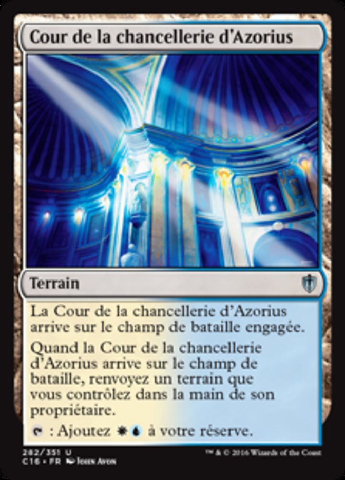 Cour de la chancellerie d'Azorius
