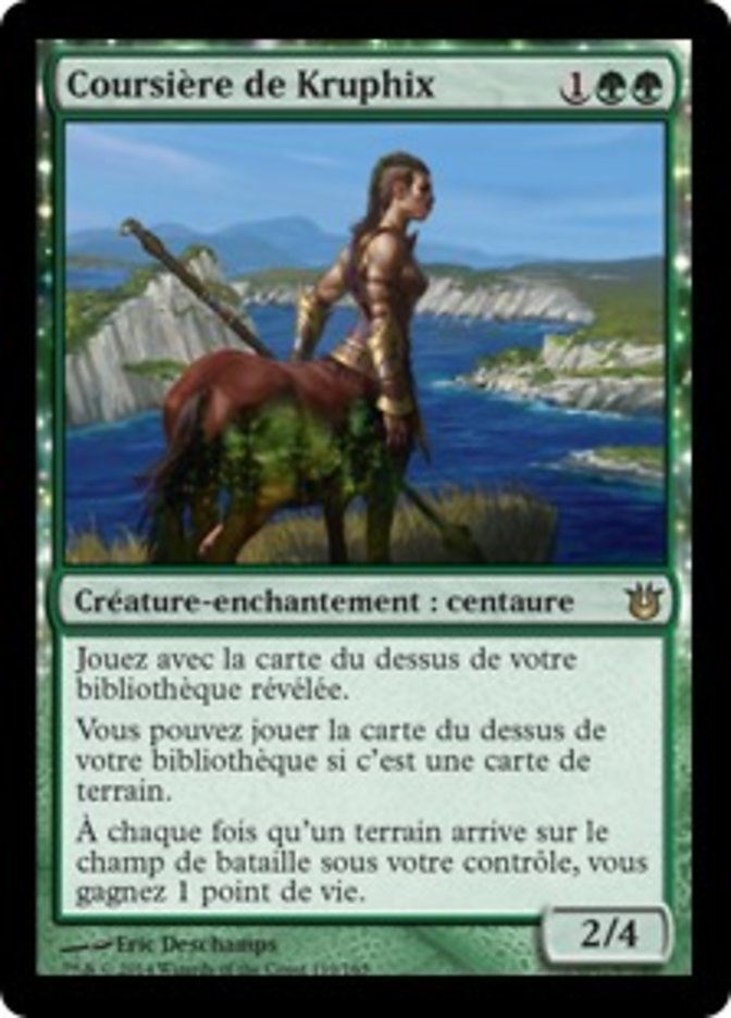 Coursière de Kruphix