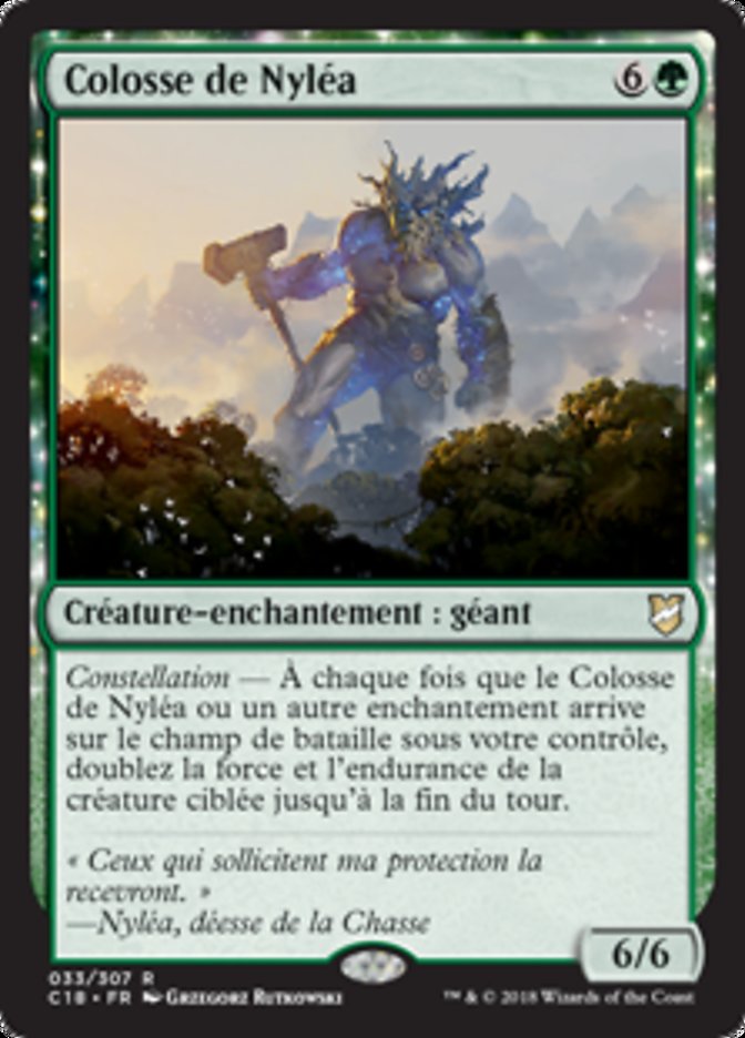 Colosse de Nyléa