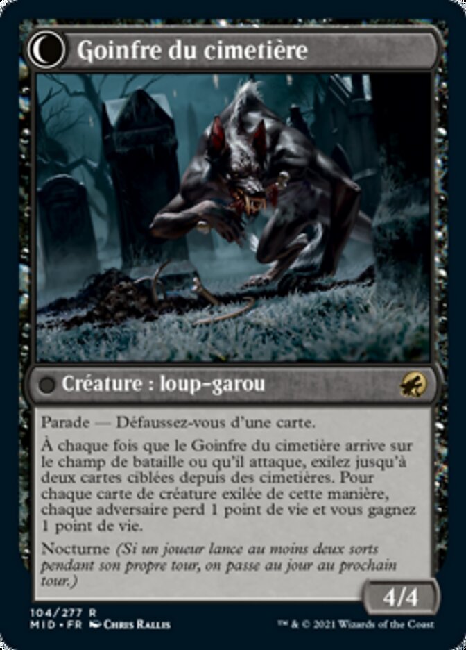 Intrus du cimetière