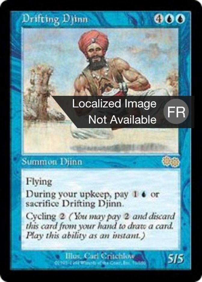 Djinn nonchalant