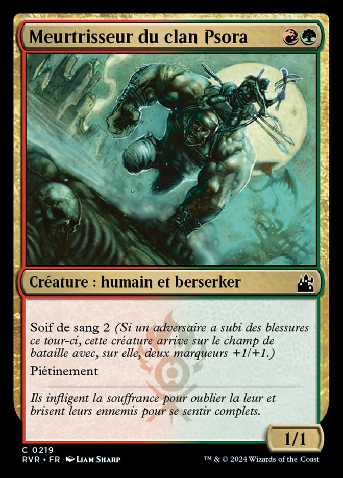 Meurtrisseur du clan Psora