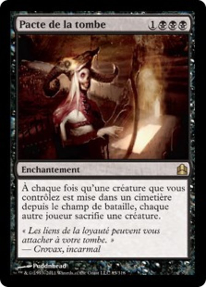 Pacte de la tombe