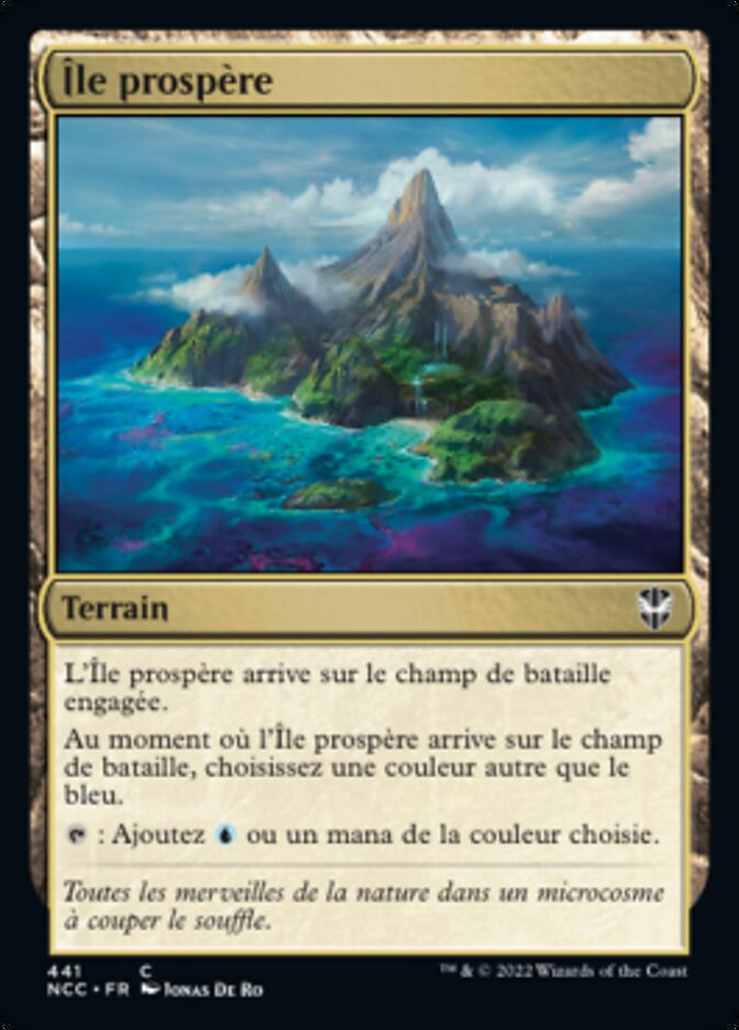 Île prospère