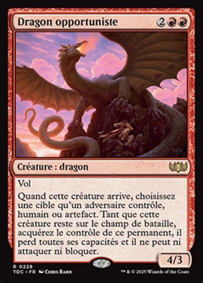 Dragon opportuniste