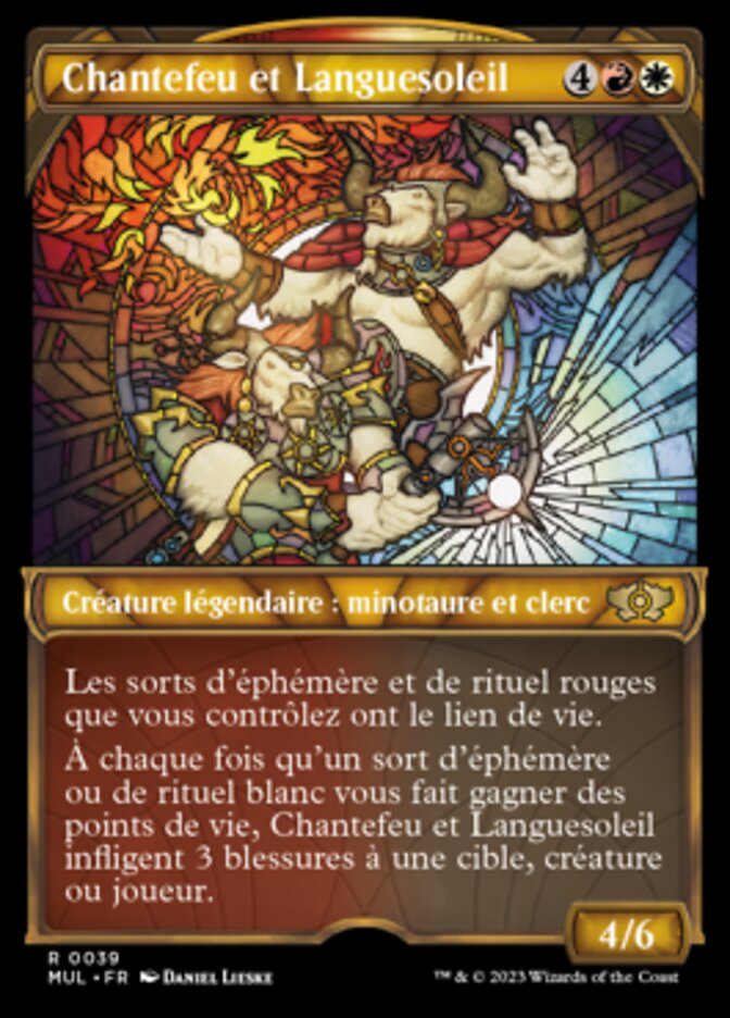 Chantefeu et Languesoleil