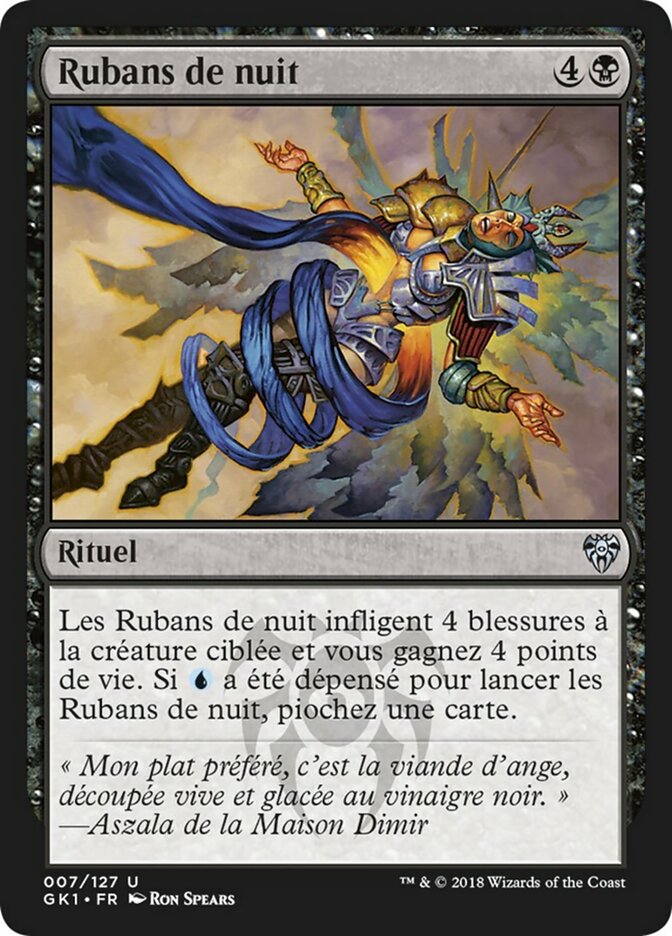 Rubans de nuit