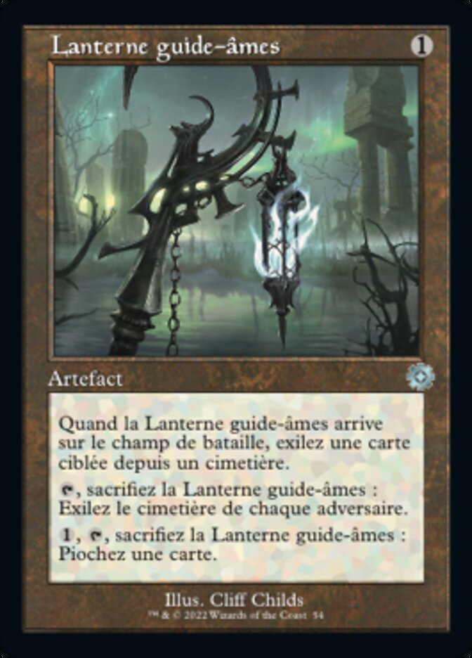 Lanterne guide-âmes