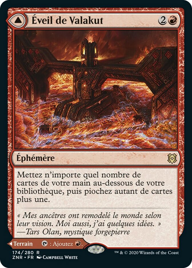 Éveil de Valakut