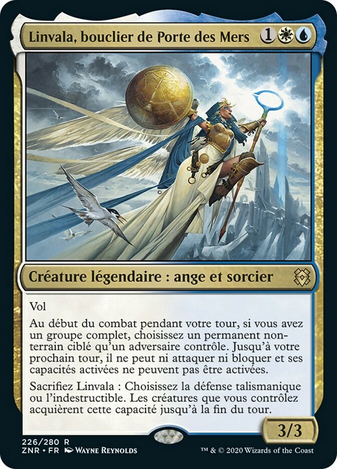 Linvala, bouclier de Porte des Mers