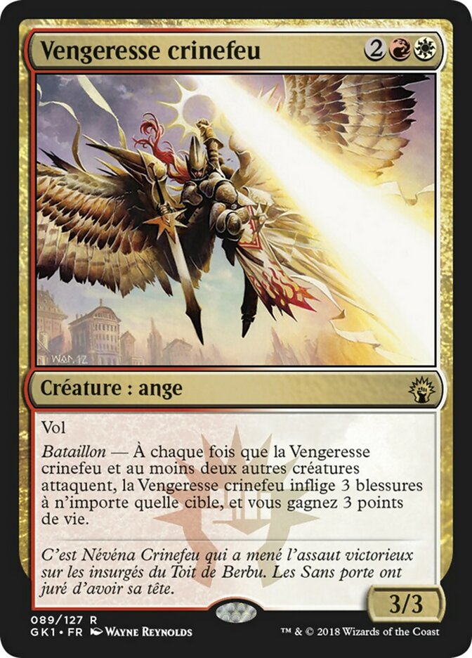 Vengeresse crinefeu