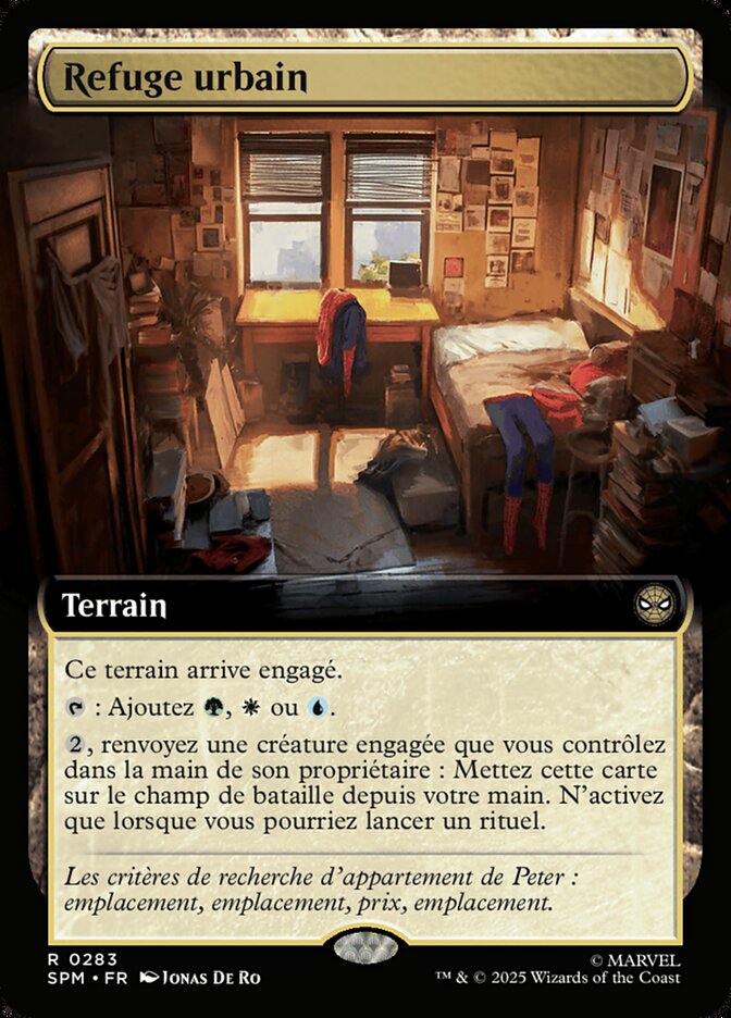 Refuge urbain