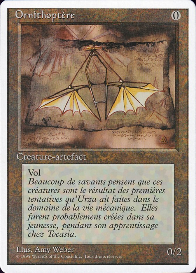 Ornithoptère