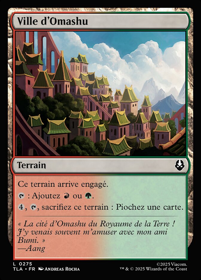 Ville d'Omashu