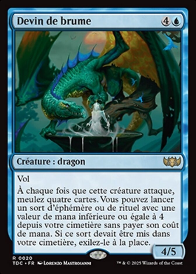 Devin de brume