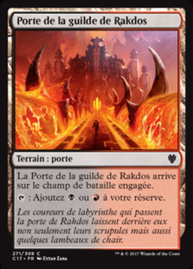 Porte de la guilde de Rakdos