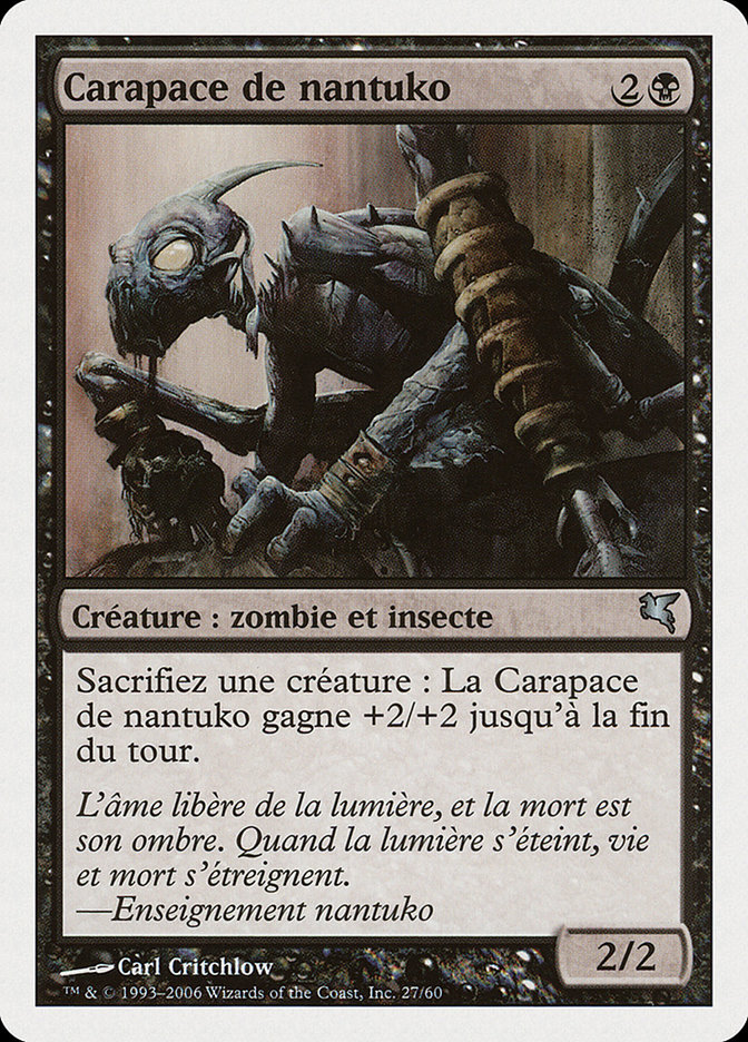 Carapace de nantuko