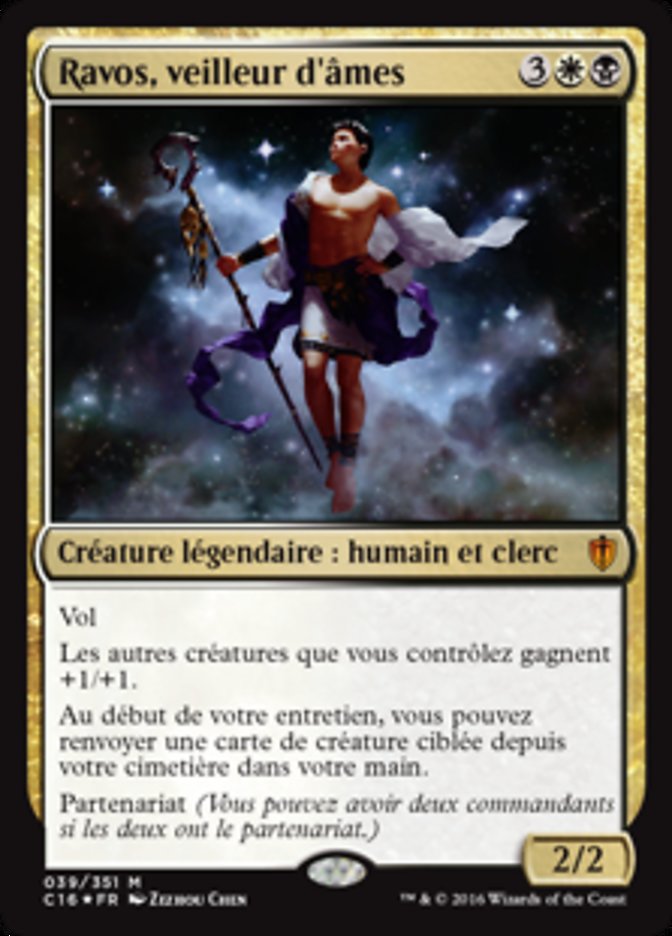 Ravos, veilleur d'âmes