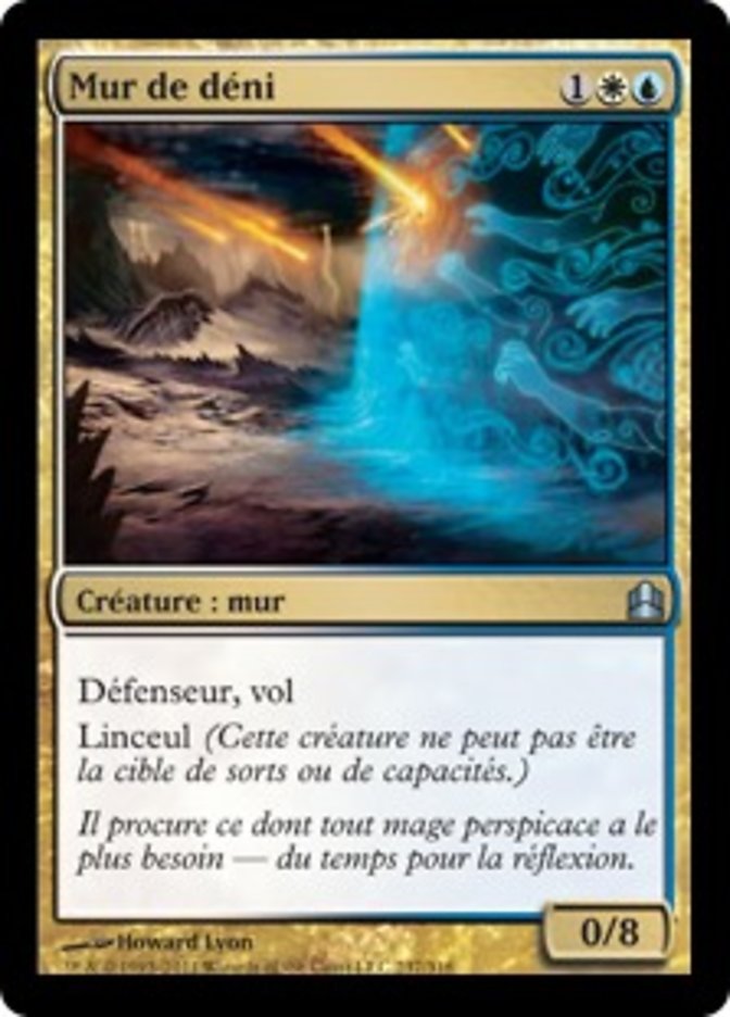 Mur de déni