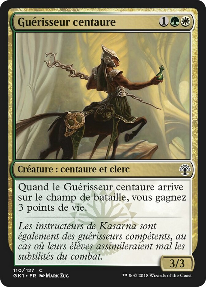 Guérisseur centaure