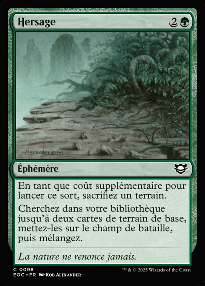 Hersage